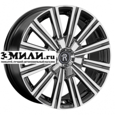 Диск 7.5x18 6x114.3 ET46 D67.1 Replay KI393 BKF