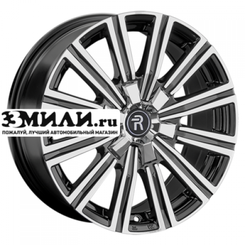 Диск 7.5x18 6x114.3 ET46 D67.1 Replay KI393 BKF