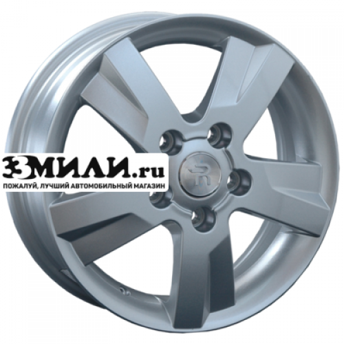 Диск 6.5x17 5x114.3 ET48 D67.1 Replay KI43 Sil