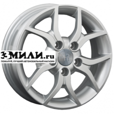 Диск 5.5x15 5x114.3 ET41 D67.1 Replay KI67 Sil