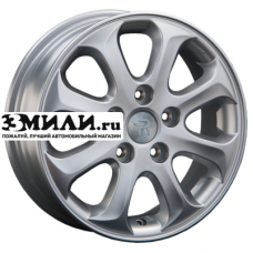 Диск 5.5x15 5x114.3 ET41 D67.1 Replay KI82 Sil