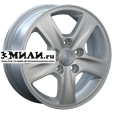 Диск 5.5x15 5x114.3 ET41 D67.1 Replay KI83 Sil