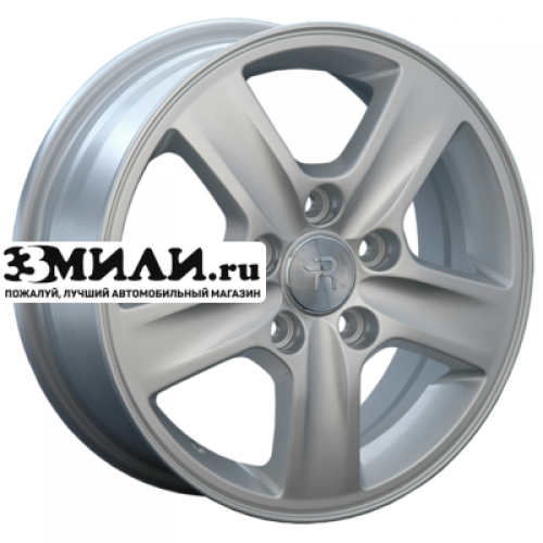 Диск 5.5x15 5x114.3 ET41 D67.1 Replay KI83 Sil