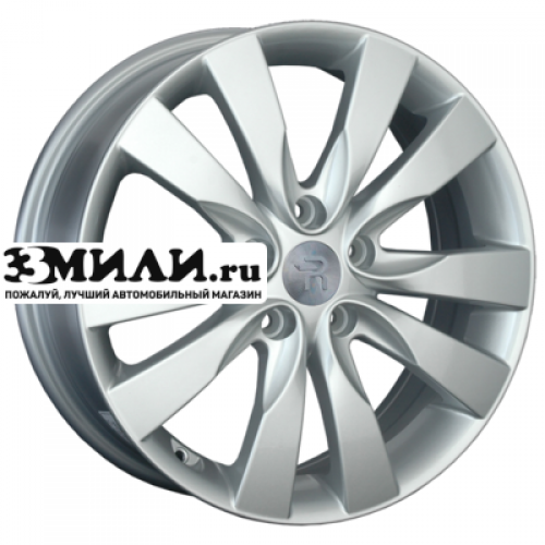 Диск 6.5x16 5x114.3 ET51 D67.1 Replay KI93 Sil Диск 6.5x16 5x114.3 ET51 D67.1 Replay KI93 Sil