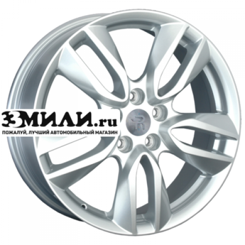 Диск 7x17 5x114.3 ET48 D67.1 Replay KI95 Sil