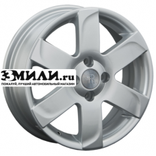 Диск 5.5x15 5x114.3 ET41 D67.1 Replay Ki12 Sil
