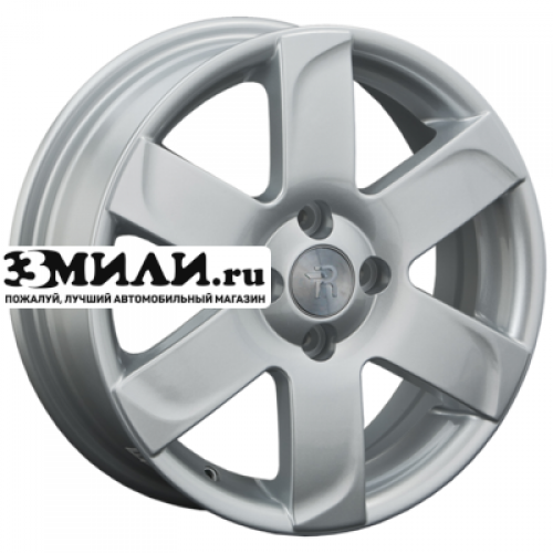 Диск 5.5x15 5x114.3 ET41 D67.1 Replay Ki12 Sil Диск 5.5x15 5x114.3 ET41 D67.1 Replay Ki12 Sil