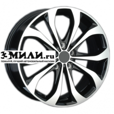 Диск 7x17 5x114.3 ET48 D67.1 Replay Ki129 BKF