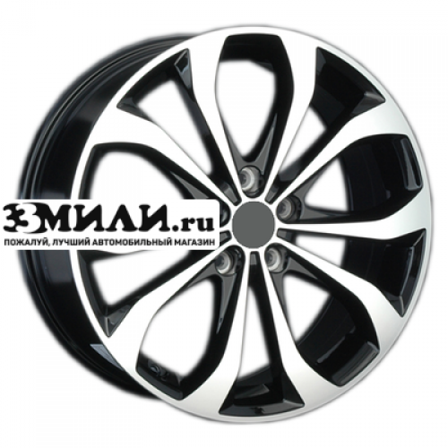 Диск 7x17 5x114.3 ET48 D67.1 Replay Ki129 BKF