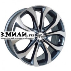 Диск 7x17 5x114.3 ET35 D67.1 Replay Ki129 GMF