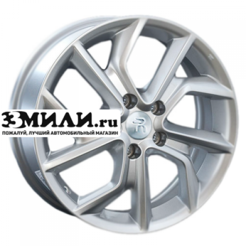 Диск 6.5x17 5x114.3 ET44 D67.1 Replay Ki166 Sil