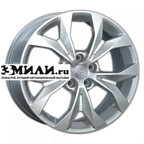 Диск 6.5x17 5x114.3 ET44 D67.1 Replay Ki170 Sil
