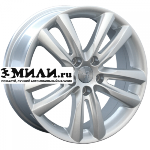 Диск 7x17 5x114.3 ET35 D67.1 Replay Ki23 Sil