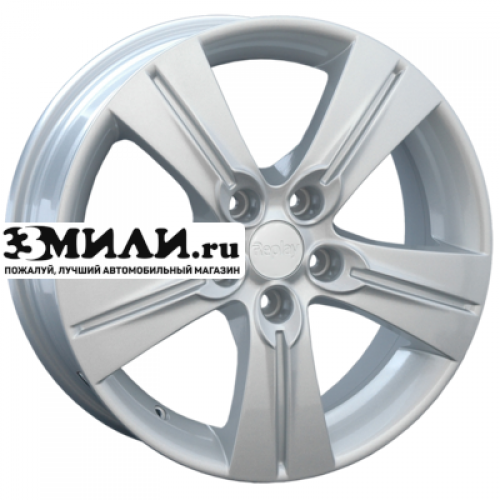 Диск 6.5x17 5x114.3 ET49 D67.1 Replay Ki36 Sil
