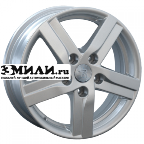 Диск 5.5x15 5x114.3 ET47 D67.1 Replay Ki71 Sil
