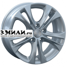 Диск 6.5x16 5x114.3 ET31 D67.1 Replay Ki72 Sil
