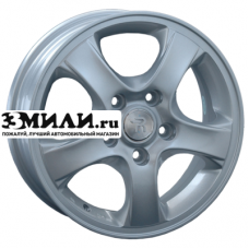 Диск 5.5x15 5x114.3 ET41 D67.1 Replay Ki75 Sil