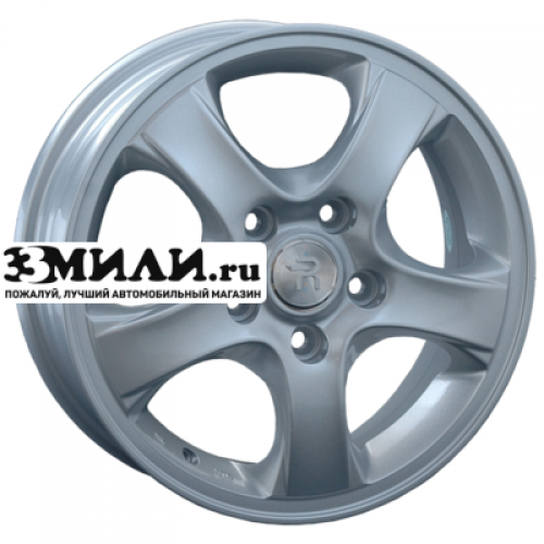 Диск 5.5x15 5x114.3 ET41 D67.1 Replay Ki75 Sil