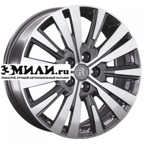 Диск 7x18 5x114.3 ET35 D60.1 Replay LF38 GMF
