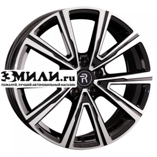 Диск 7x18 5x114.3 ET35 D60.1 Replay LF39 BKF