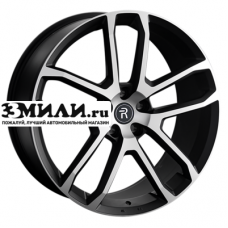 Диск 9.5x22 5x120 ET45.5 D72.6 Replay LI1 MBF