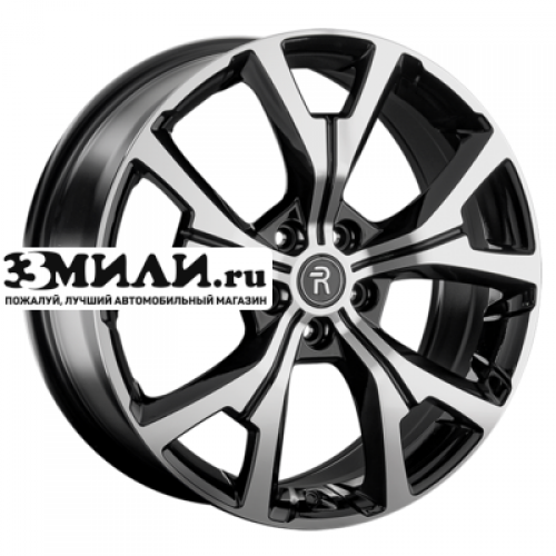 Диск 7.5x20 5x120 ET39.5 D72.6 Replay LR101 BKF