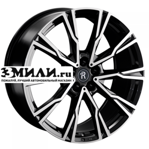 Диск 9.5x21 5x120 ET49 D72.6 Replay LR102 BKF