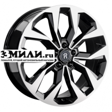 Диск 8.5x20 5x120 ET47 D72.6 Replay LR108 BKF
