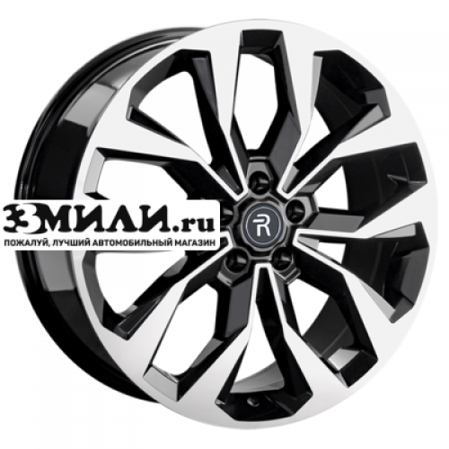 Диск 8.5x20 5x120 ET47 D72.6 Replay LR108 BKF