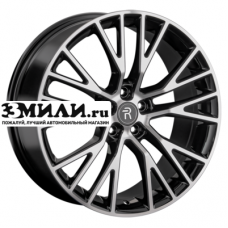 Диск 8x19 5x108 ET46 D63.3 Replay LR118 BKF