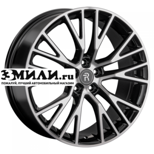 Диск 8x19 5x108 ET46 D63.3 Replay LR118 BKF