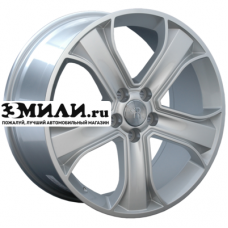 Диск 7.5x17 5x108 ET55 D63.3 Replay LR17 Sil