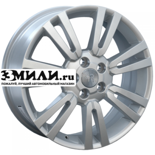 Диск 8x19 5x120 ET58 D72.6 Replay LR21 Sil