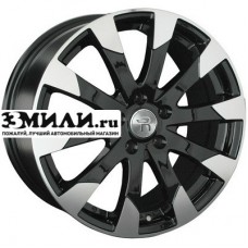 Диск 7.5x17 5x108 ET55 D63.3 Replay LR33 BKF