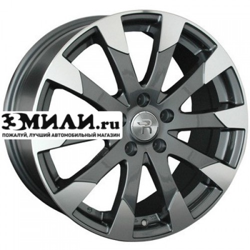 Диск 8x18 5x108 ET55 D63.3 Replay LR33 GMF Диск 8x18 5x108 ET55 D63.3 Replay LR33 GMF