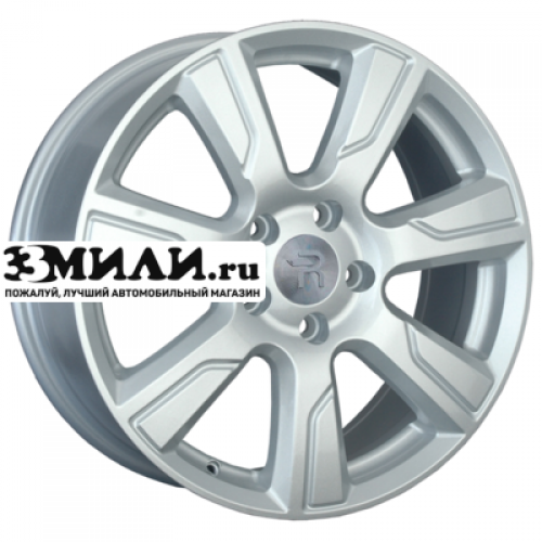 Диск 8x19 5x108 ET45 D63.3 Replay LR38 Sil Диск 8x19 5x108 ET45 D63.3 Replay LR38 Sil