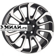 Диск 9.5x21 5x120 ET49 D72.6 Replay LR39 BKF