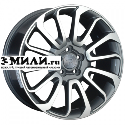 Диск 9.5x21 5x120 ET49 D72.6 Replay LR39 GMF