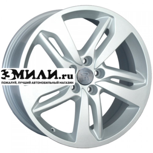 Диск 9.5x20 5x120 ET53 D72.6 Replay LR40 Sil Диск 9.5x20 5x120 ET53 D72.6 Replay LR40 Sil