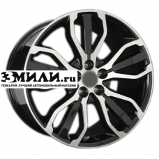 Диск 9.5x22 5x120 ET49 D72.6 Replay LR45 BKF
