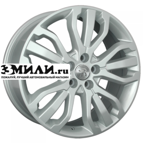 Диск 8.5x20 5x120 ET47 D72.6 Replay LR45 Sil