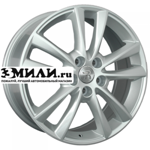 Диск 8x19 5x120 ET45 D72.6 Replay LR48 Sil Диск 8x19 5x120 ET45 D72.6 Replay LR48 Sil