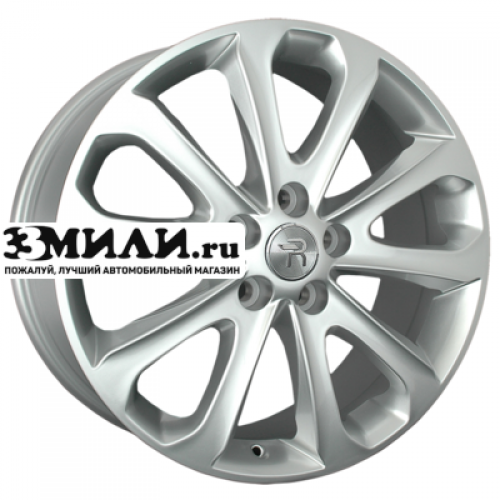 Диск 8.5x20 5x120 ET58 D72.6 Replay LR49 Sil