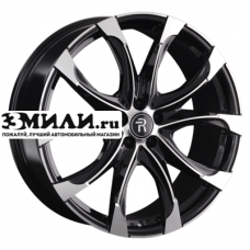 Диск 9.5x22 5x120 ET49 D72.6 Replay LR54 BKF