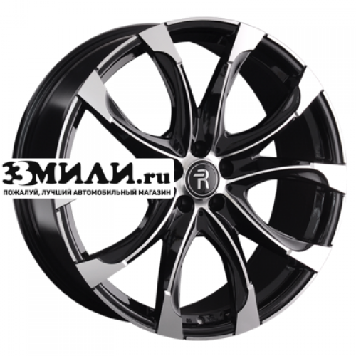 Диск 9.5x22 5x120 ET45,5 D72.6 Replay LR54 BKF