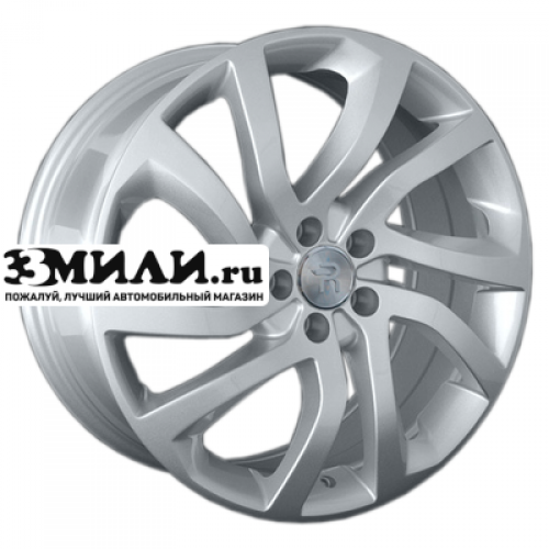 Диск 8x19 5x120 ET53 D72.6 Replay LR55 Sil