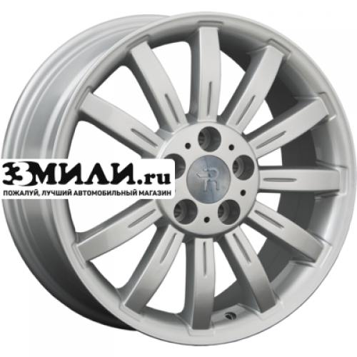 Диск 9x22 5x120 ET53 D72.6 Replay LR6 Sil