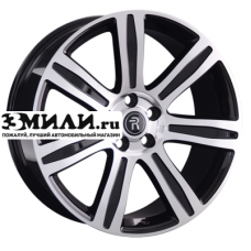 Диск 9.5x21 5x120 ET49 D72.6 Replay LR60 BKF