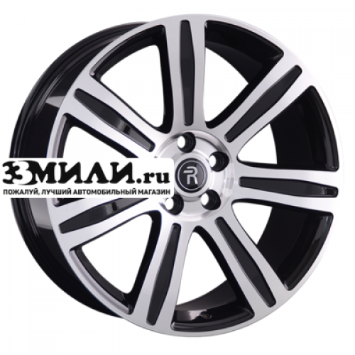 Диск 9.5x21 5x120 ET49 D72.6 Replay LR60 BKF
