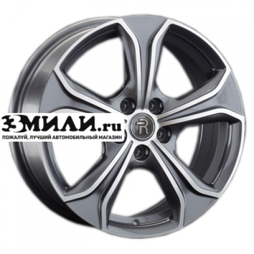 Диск 7x17 5x108 ET45 D63.3 Replay LR67 GMF